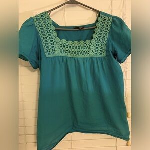 Zinc Green India Blouse
